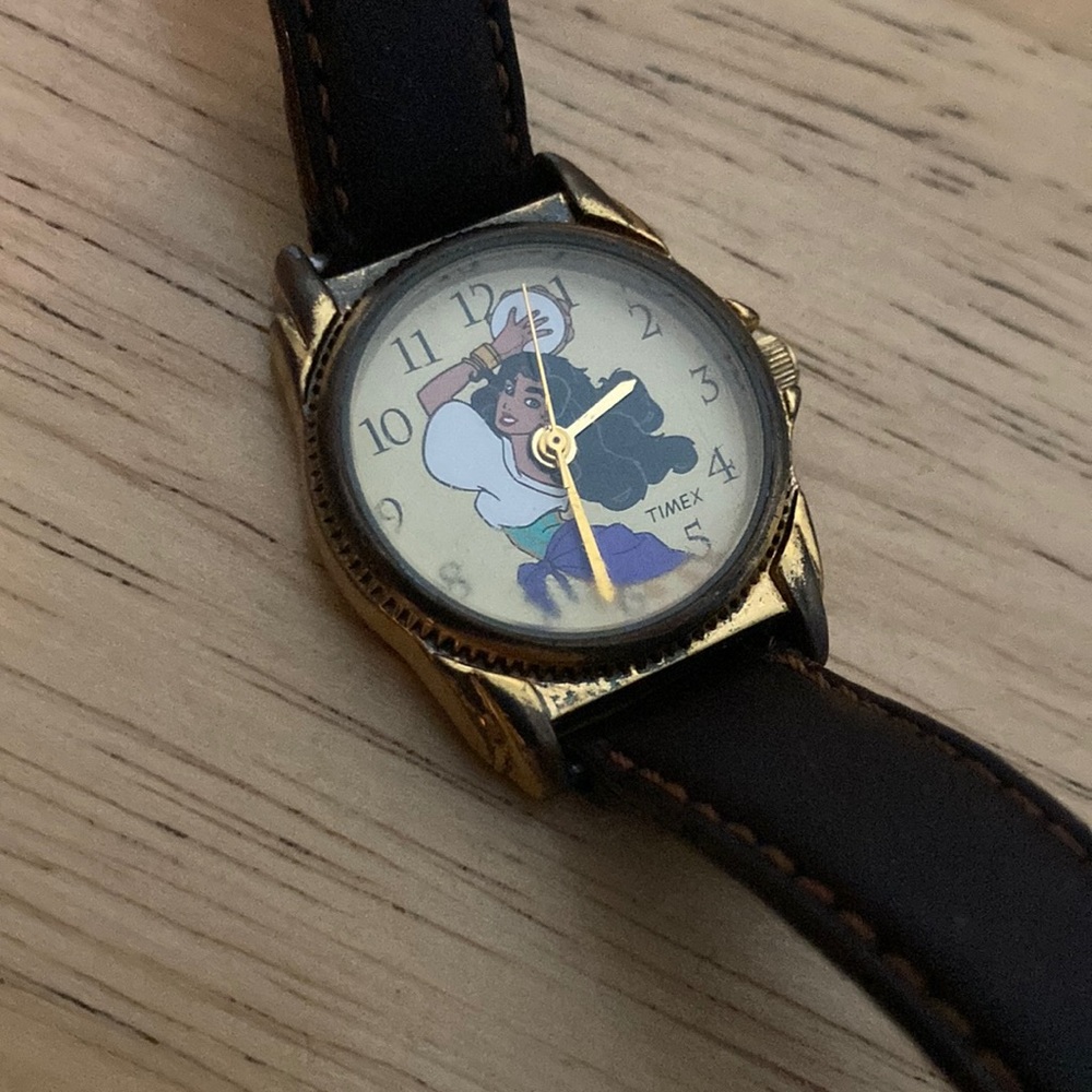 Vintage Hunchback of Notre Dame watch